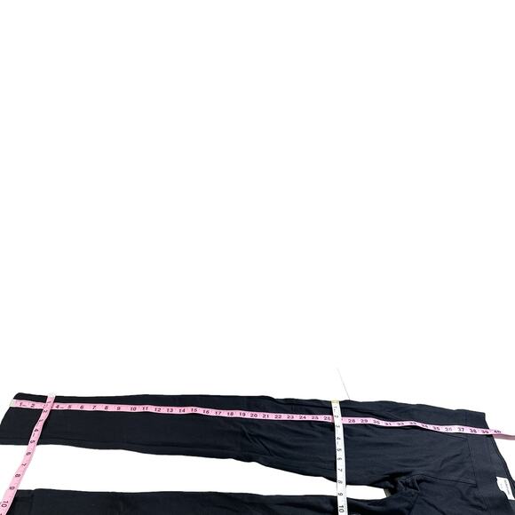 Helmut Lang Pull On Skinny Stretch Jegging Legging Pant in Black 4 - Picture 9 of 11